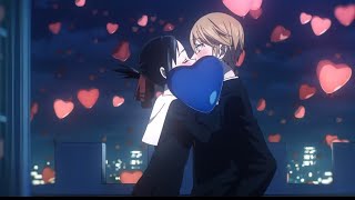 Kaguya Sama Kiss Miyuki Shirogane | kaguya-sama Love is war season 3 episode 13