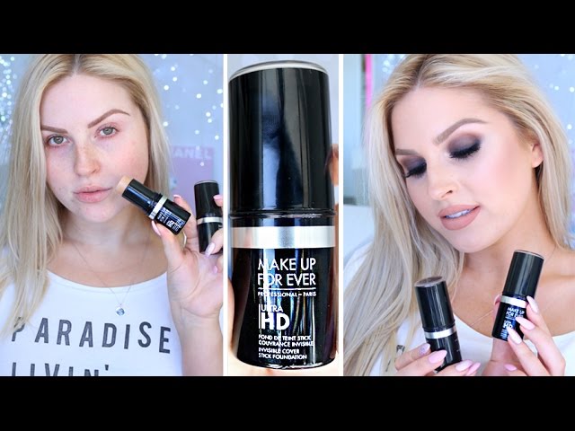 Makeup Forever Ultra HD Invisible Cover Stick Foundation-A Review