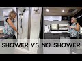 Battle of the Vans | Shower vs. No Shower | Which Layout Reigns Supreme?