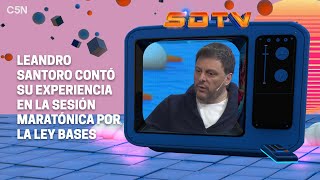 Leandro Santoro: ¨El Discurso De Itai Hagman En Diputados Me Devolvió La Esperanza¨