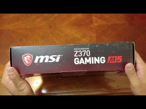 MSI Z370 GAMING M5 Enthusiast Review Español