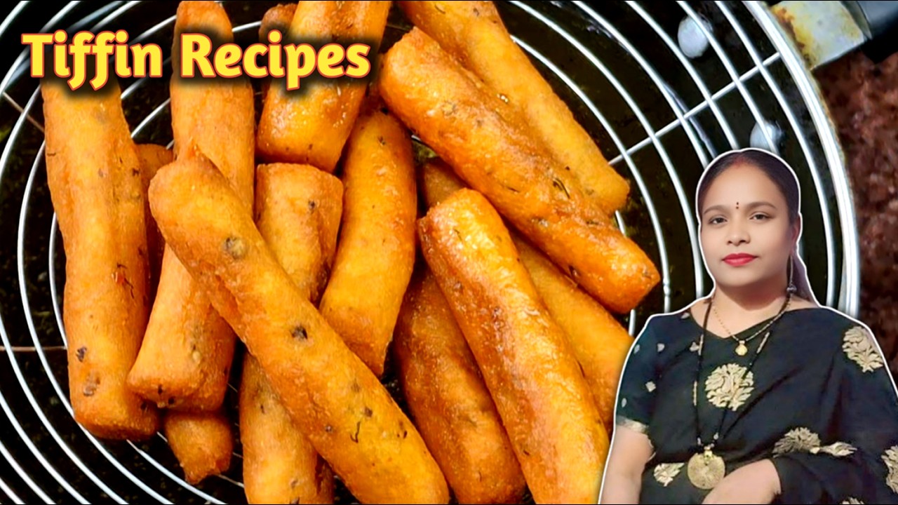 Easy Tiffin Snack 🍱😋 | Crispy Evening Snack for Tea Time | Quick & Simple Indian Recipe
