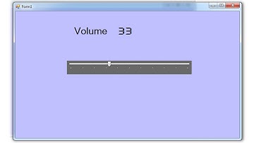 Trackbar Value Show In Label C#