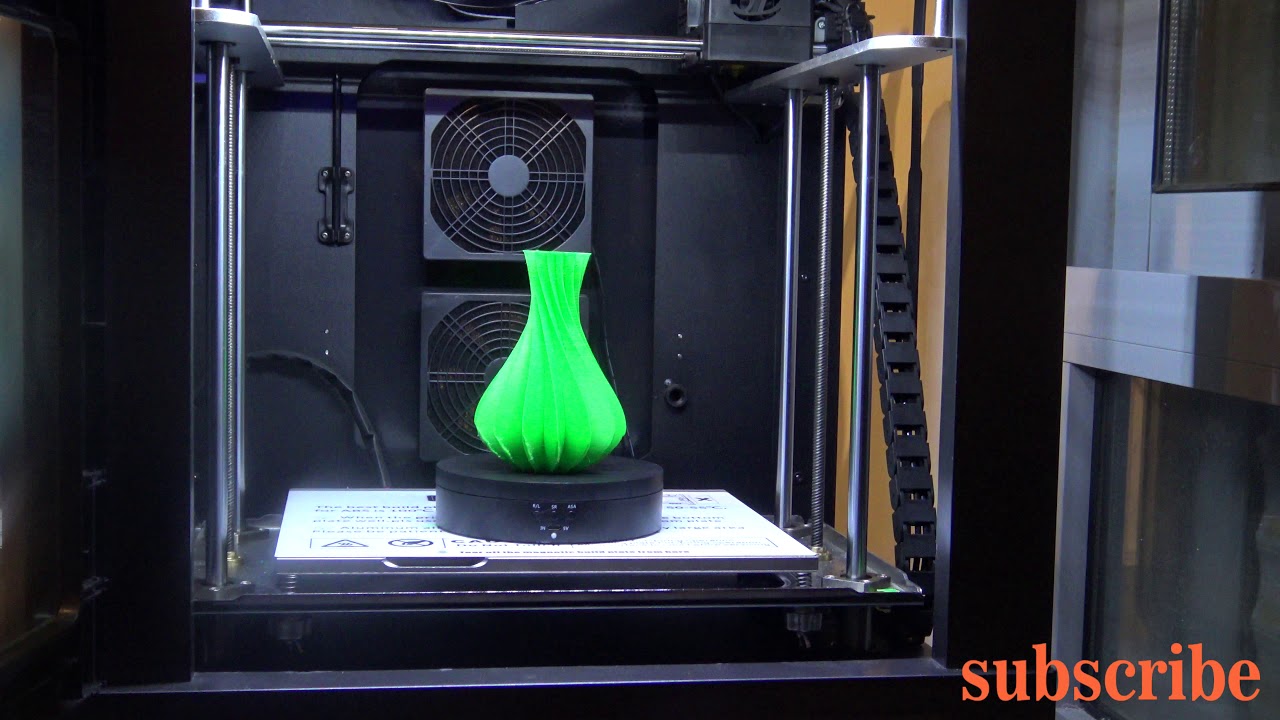 Qidi X Max Vase by KrumholzMax