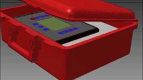 Case Animation (Autodesk Inventor)