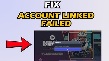 How to Fix Ea Account linking Failed Error in Madden Mobile 26
