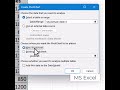 MS Excel PivotCharts