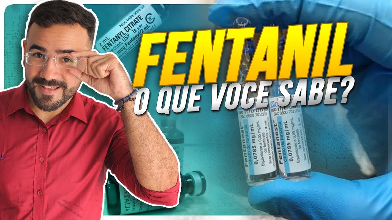 Fentanil: bula, para que serve e como usar