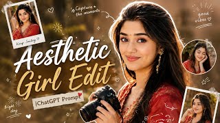 How to creat a Instagram Trending Look Ai Photo Editing#AestheticEdit #PhotoEditing #AIEditing #Girl screenshot 3