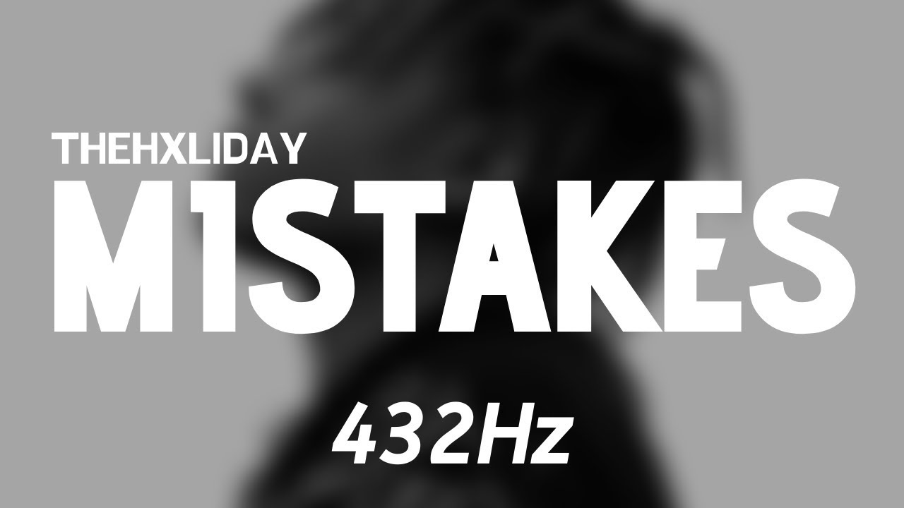 TheHxliday - Mistakes: lyrics and songs