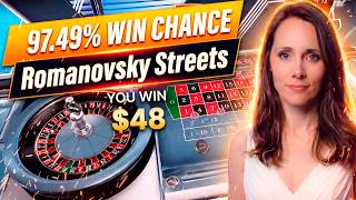 How to Win at Roulette with 97.49% Winning Chances: Romanovsky Streets