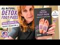 Detox Foot Pads Overnight Review Warm Comfort and Results