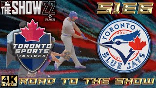 MLB The Show 22 Toronto Blue Jays RTTS | S1E6 PS5 Gameplay 2B Legend Series