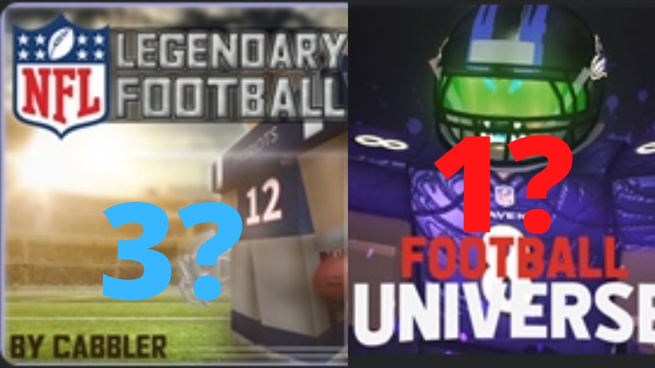 Top 5 Roblox Football Games Of All Time Youtube - roblox nfl 25