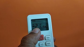 2ndF function in Samsung AC remote( Hindi )