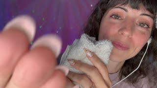 Christian ASMR | you’re unwell 🤒 relaxing massage stress relief for sleep personal attention
