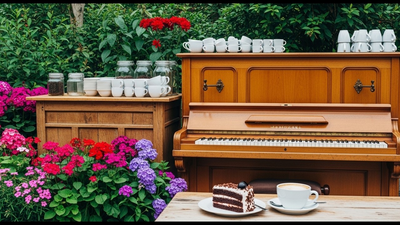 Soft Morning Jazz ☀️ Relaxing Music for Study, Work, Focus 1.5H