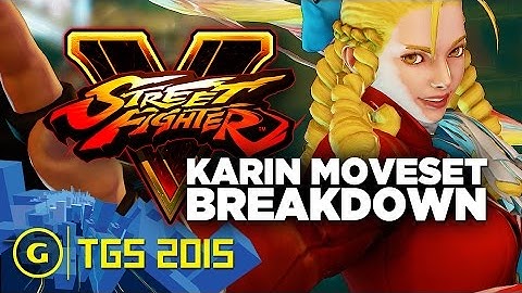 Karin Move List Breakdown - Street Fighter V
