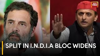 Split in INDIA Bloc Widens: No Headway on Congress-SP Seat Sharing Talks In UP | Election 2024
