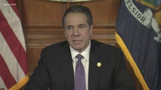 Gov. Cuomo responds to President Trump's criticism