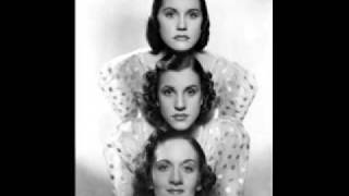 Andrews Sisters - Three Little Fishes chords