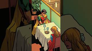 Robins Horrible date with Supergirl #dc #comics #robin #batman #supergirl #superman #shorts