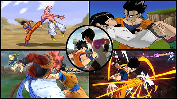 Evolution Of Ultimate Gohan BURST RUSH Attack (1996-2024)