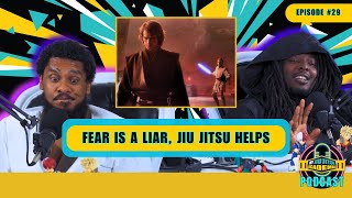 Obi Wan is the JEDI G.O.A.T! Are you AFRAID of BJJ? Fear is a LIAR!