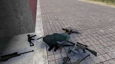 civilian becomes over encumbered