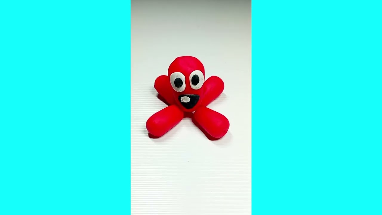 Easy clay art making video 