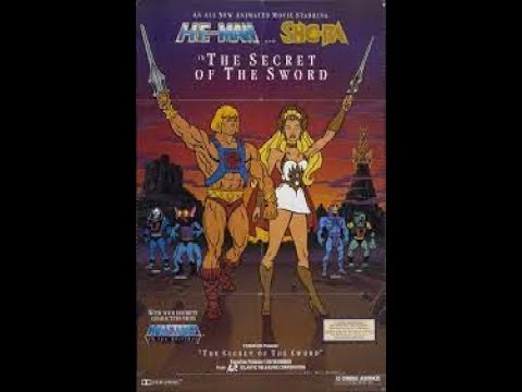 He-man and She-ra The Secret of the Sword