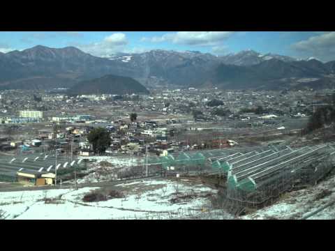 中央本線 特急 かいじ E257系 車窓/かいじ103号　(勝沼ぶどう郷)→塩山