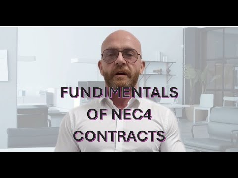 NEC4 Contracts, Clauses, and Cracking On - YouTube