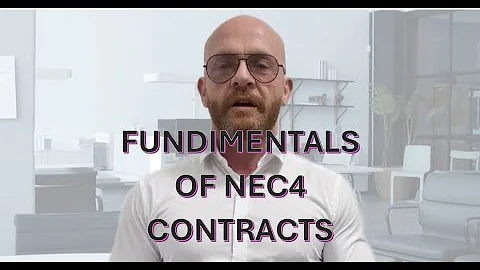 NEC4  Contracts, Clauses, and Cracking On