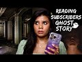 Reply to bad comments  bad people reading my subscribers ghost story ep 36 