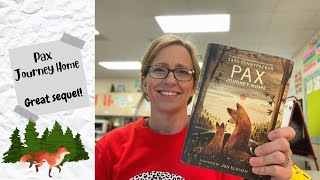 Pax Journey Home by Sara Pennypacker