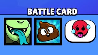 The Most Creative Battle Cards in Brawl Stars 2