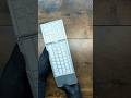 Pocket keyboard #MiniKeyboard #ProductivityTools #PortableTech