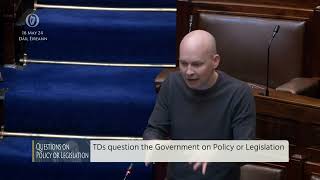 Deputy Paul Murphy- speech from 16 May