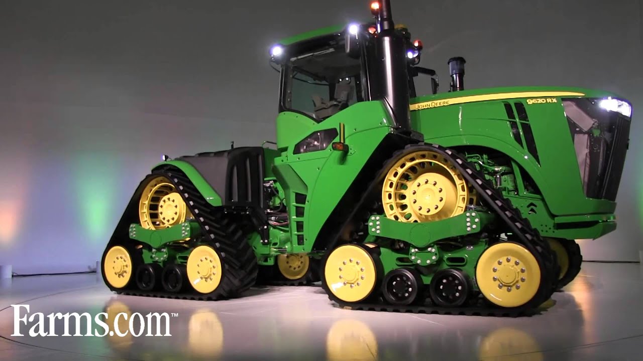 New John Deere High Horsepower 4Track 9RX Tractor YouTube