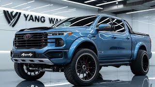 2025 Yang Wang Pickup Review: A Game-Changer for Truck