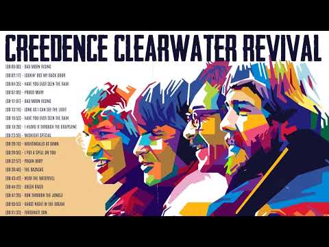 Creedence Clearwater Revival - Ccr Greatest Hits Full Album - Ccr Love Songs Ever