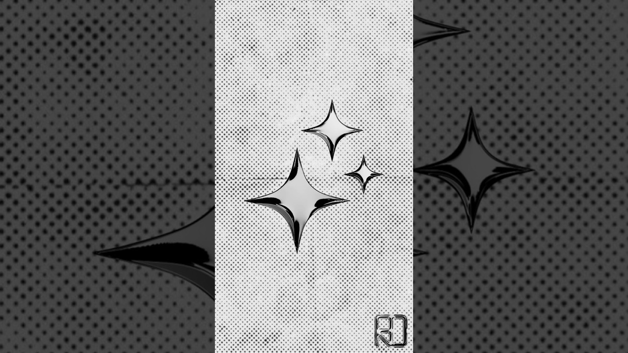 Cómo hacer el EFECTO CROMADO en Illustrator? - Adobe Illustrator 2025 Tutorial 