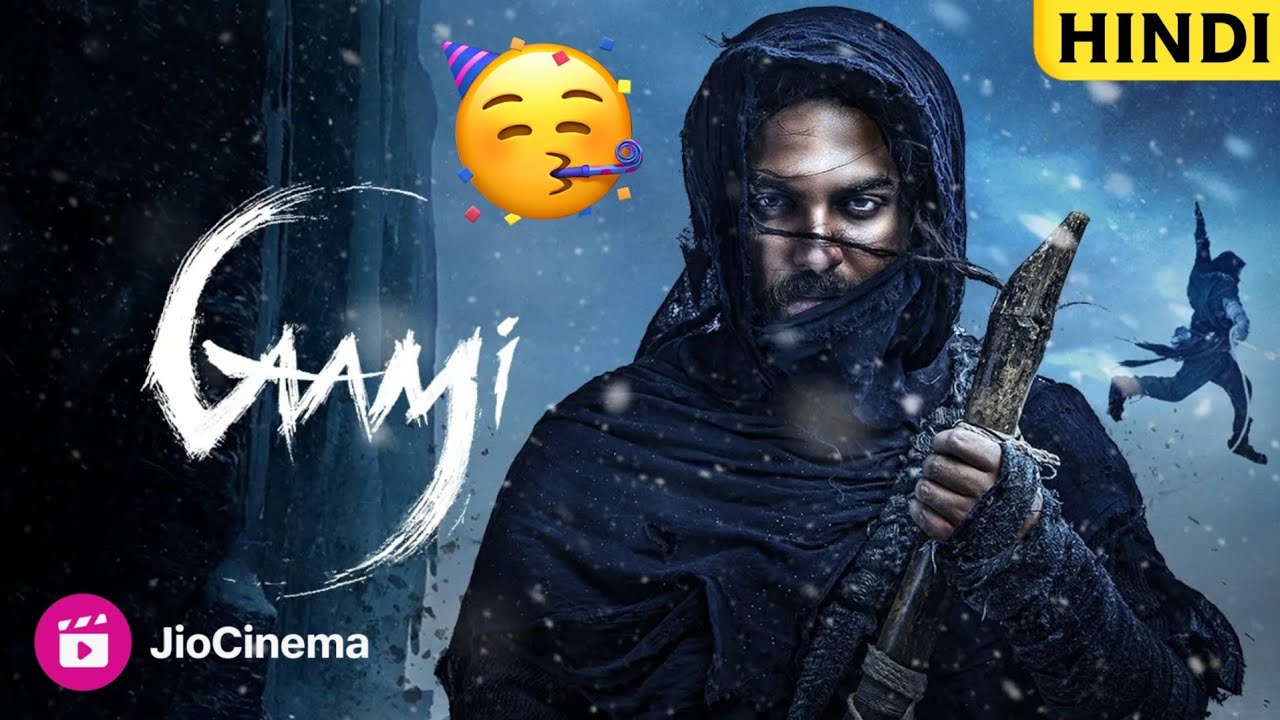 Gaami Hindi Dubbed Version Release Date 🥳 | Vishwak Sen South Indian Hindi Dubbed Movie