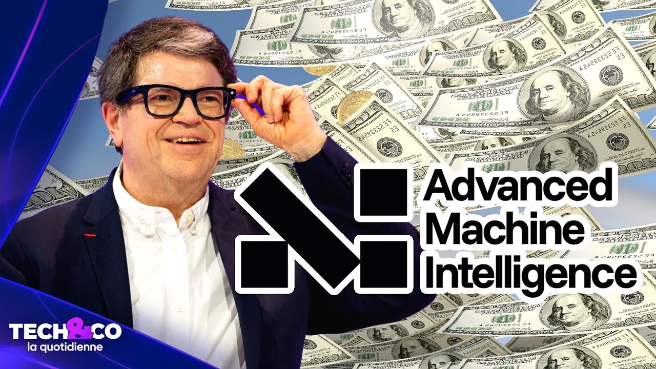 1 milliard de dollars pour AMI Labs, la levée de fonds historique du français Yann Le Cun