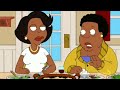 The cleveland show side characters evelyn brown clevelands mother