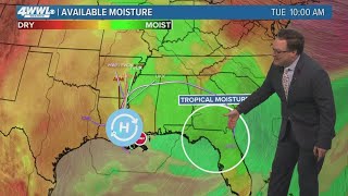 Weather Impact Alert: Flood Watch remains in effect through Friday