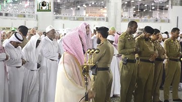 ‏تلاوة فضيلة الشيخ د. ‎#عبدالله_الجهني من صلاة الفجر 2 #رمضان 1440ه‍ـ