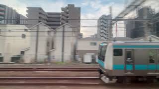 E233系3000番台 モハE232-3416 走行音 横浜→川崎