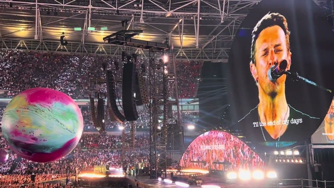 Coldplay - All My Love (Wembley Stadium 27/08/25) - YouTube